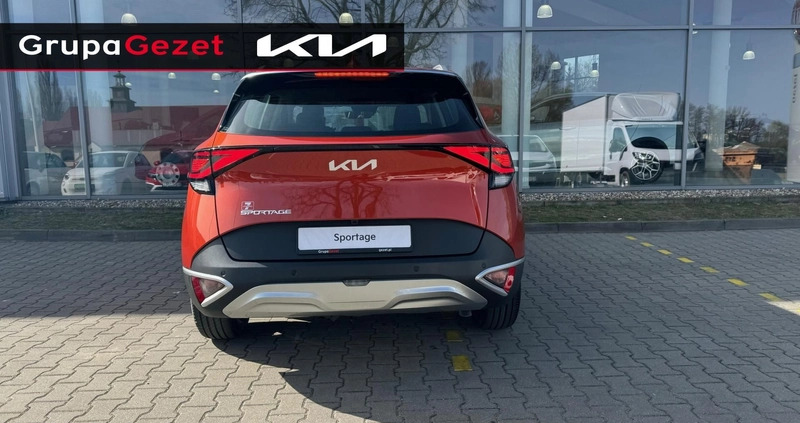 Kia Sportage cena 128900 przebieg: 5, rok produkcji 2024 z Krotoszyn małe 137